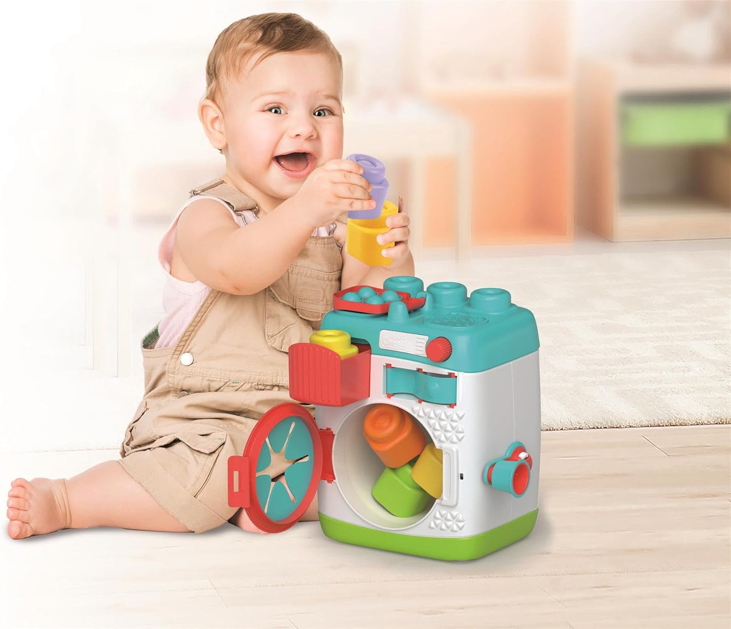 Clemmy Sensory Washing Machine