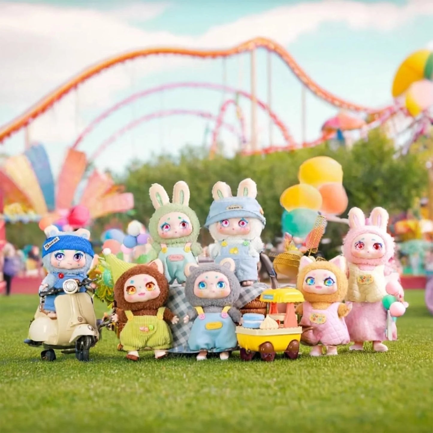 Kimmon Mimon 6" Blind Box Plush Doll