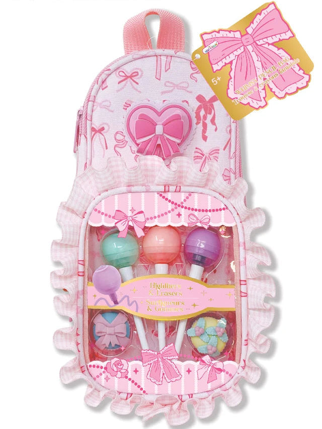 Bowtiful Whimsy Pencil Bag