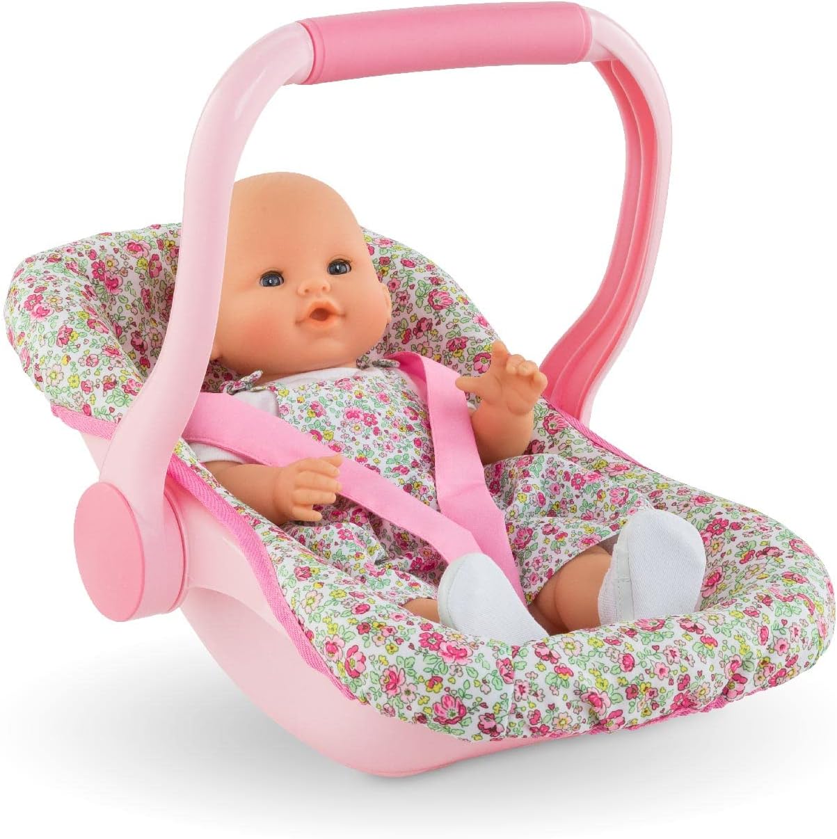 Floral Baby Doll Car Carrier