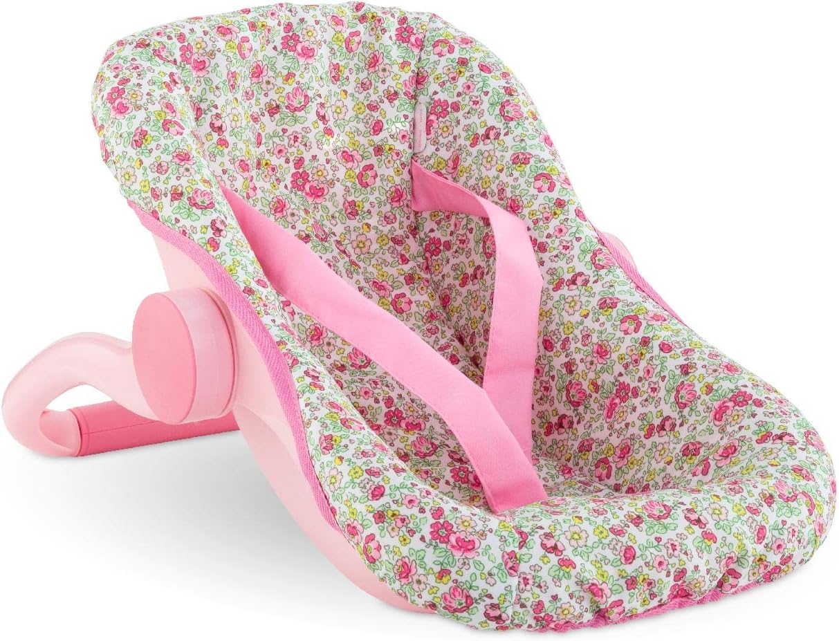 Floral Baby Doll Car Carrier