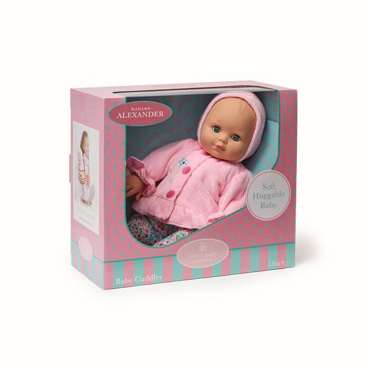 Baby Cuddles Pink Hoodie