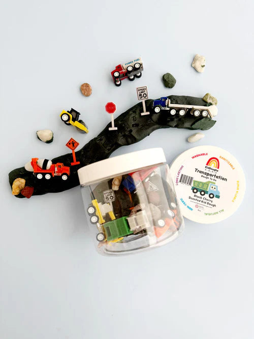 Transportation Play Dough Kit