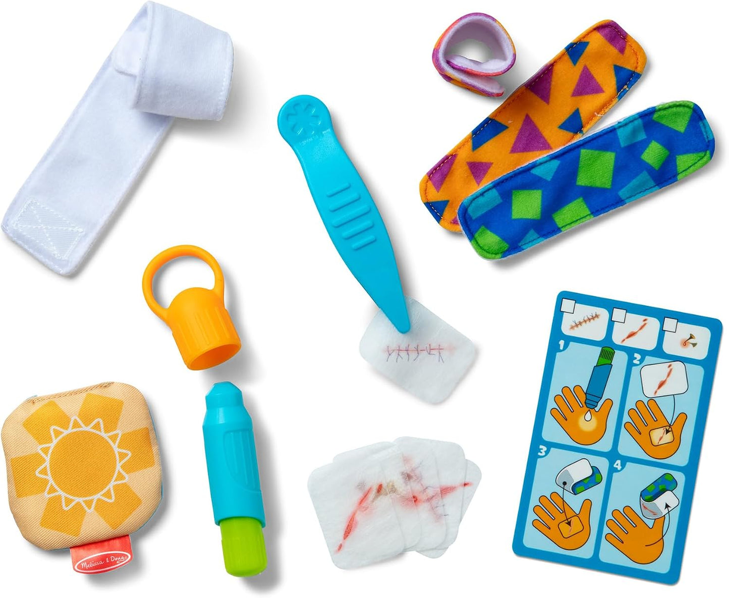 Boo-Boos and Bandages First Aid Pretend Play Set