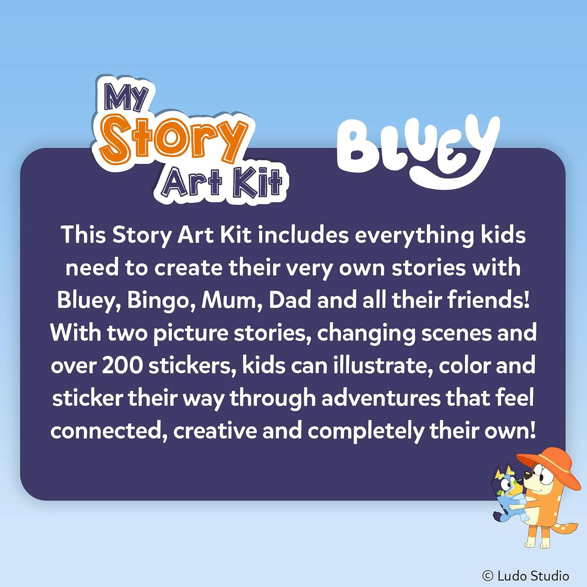 Blue Story Book Kit