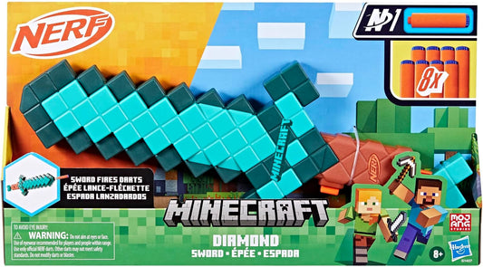 Nerf Minecraft Diamond Sword