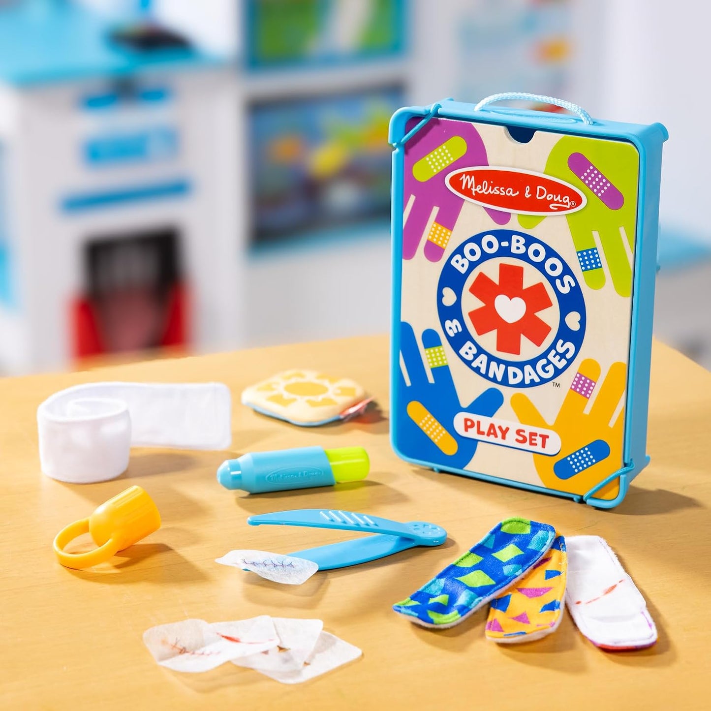 Boo-Boos and Bandages First Aid Pretend Play Set