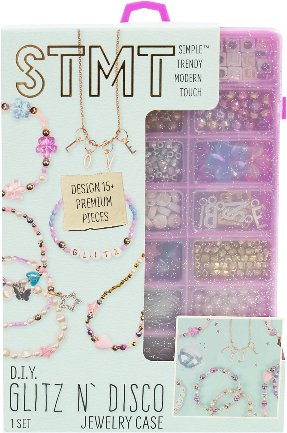 STMT DIY Glitz N' Disco Jewelry Case