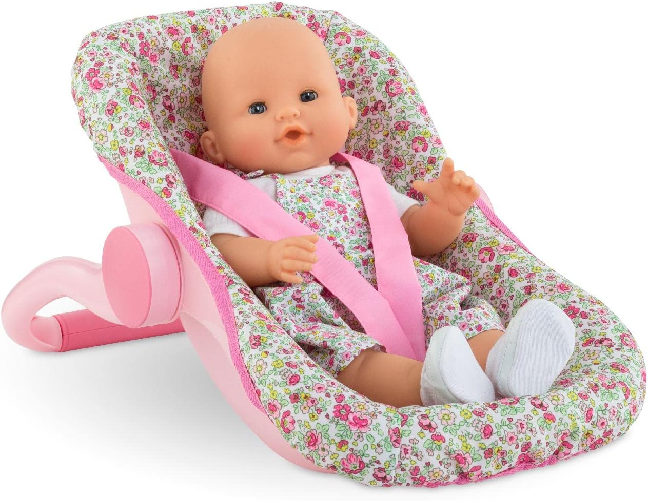 Floral Baby Doll Car Carrier