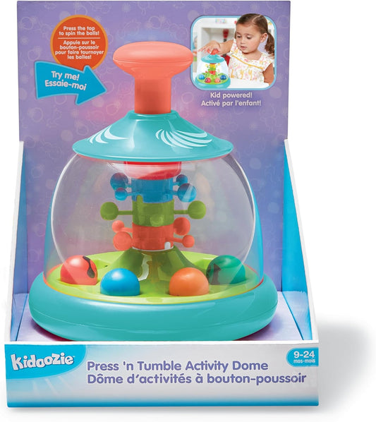 Kidoozie Press 'N Tumble Activity Dome