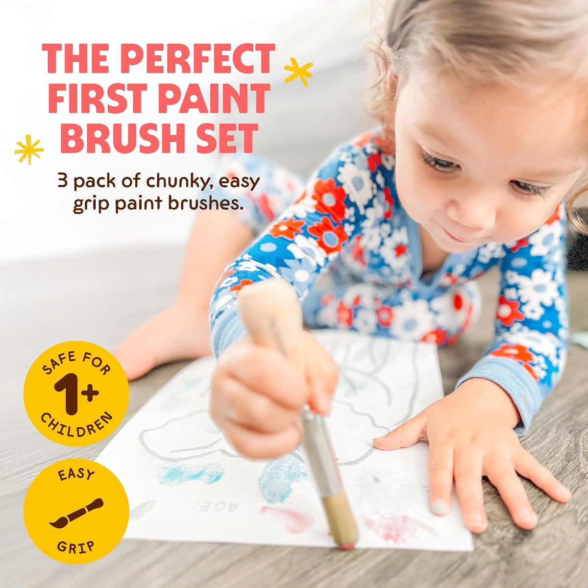 Honeysticks My First Paint Brush Set