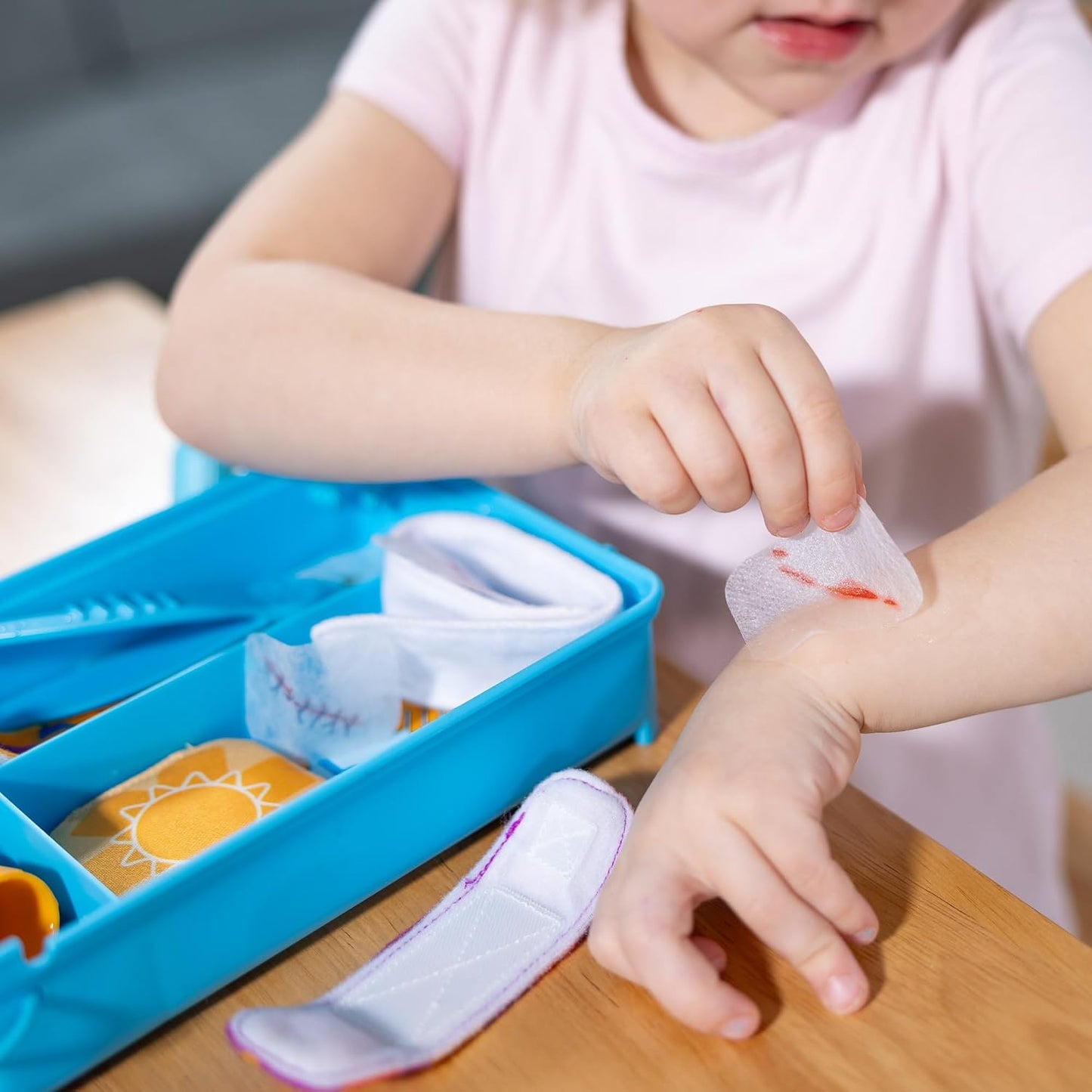 Boo-Boos and Bandages First Aid Pretend Play Set