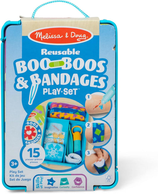 Boo-Boos and Bandages First Aid Pretend Play Set