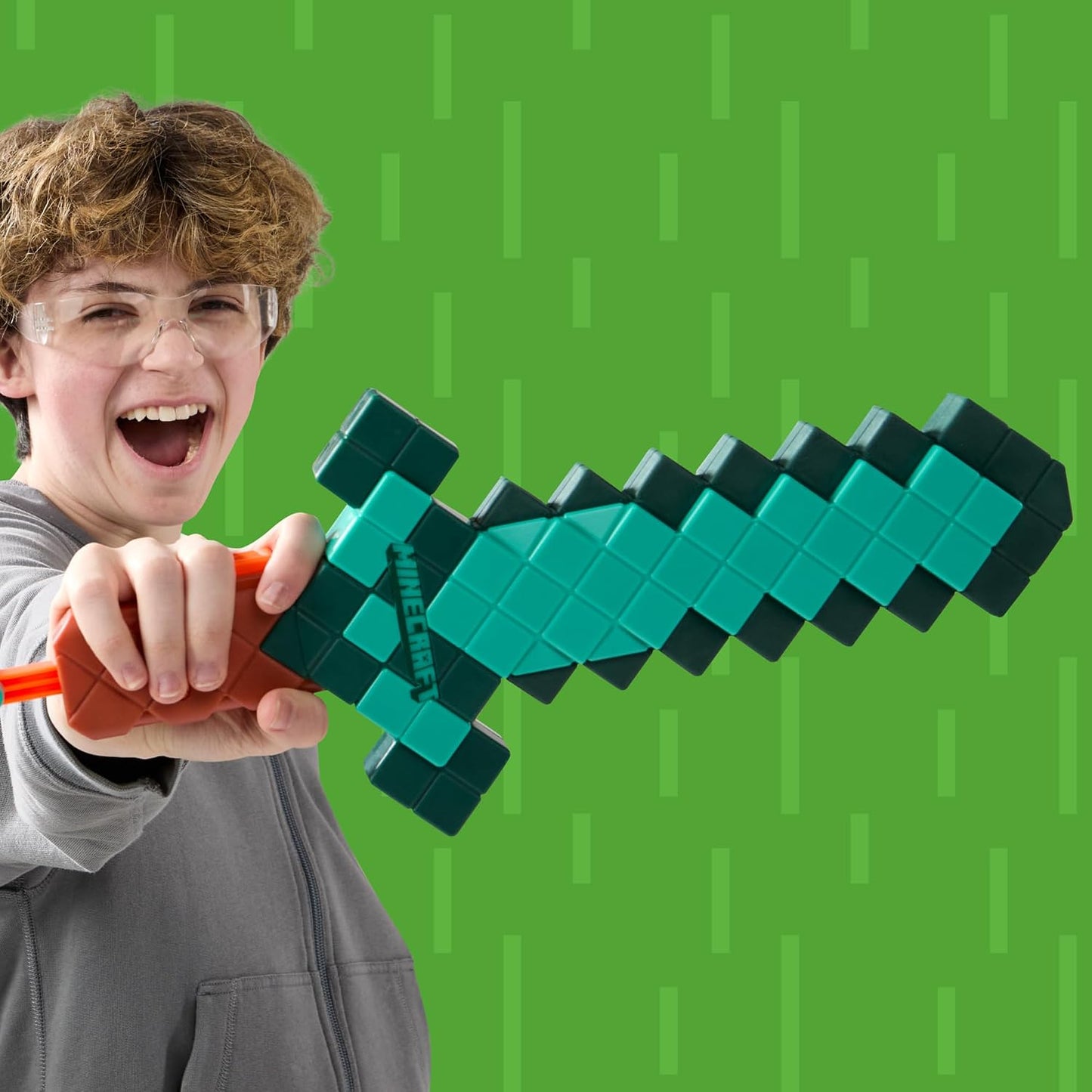 Nerf Minecraft Diamond Sword