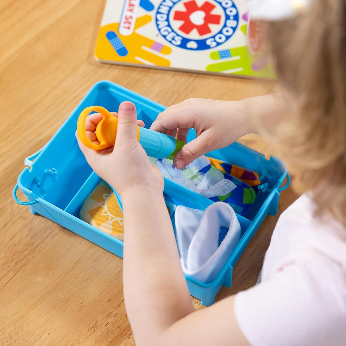 Boo-Boos and Bandages First Aid Pretend Play Set