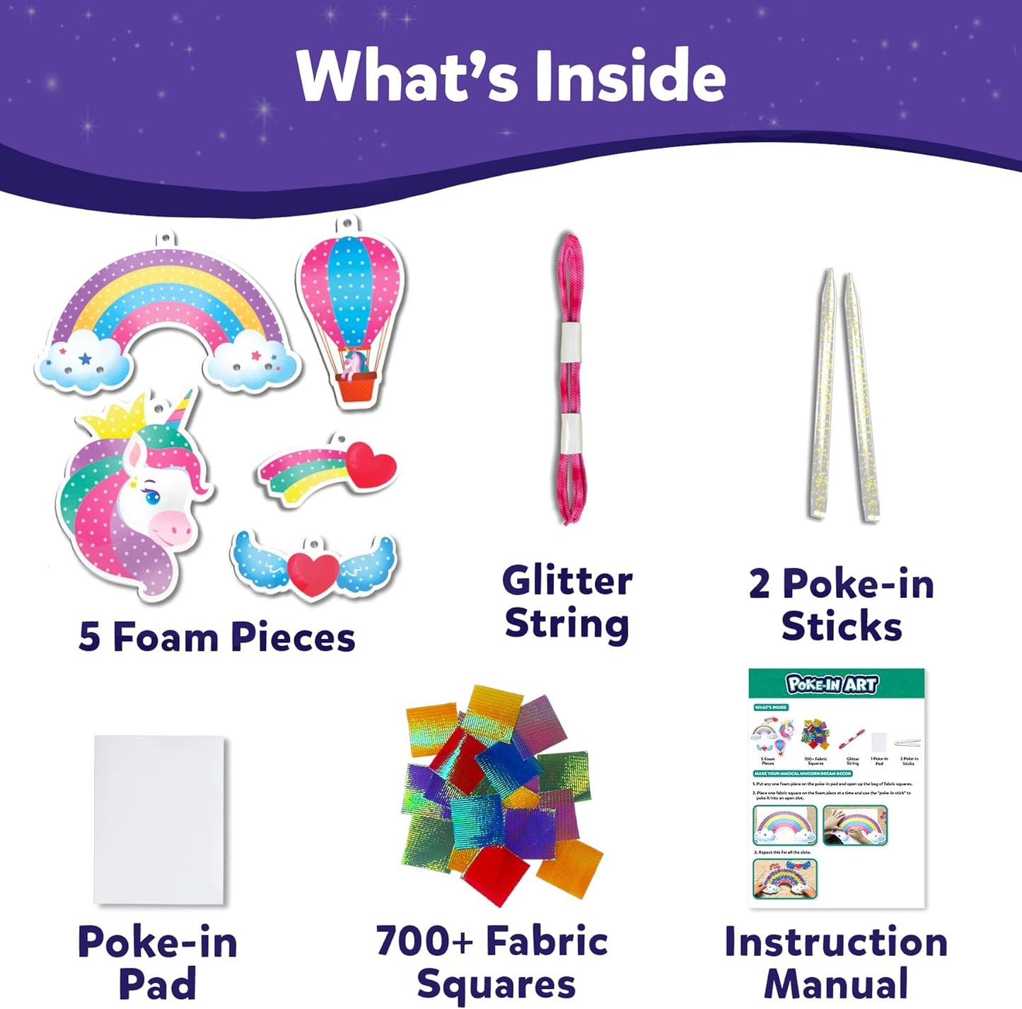 Poke in Art Magical Unicorns