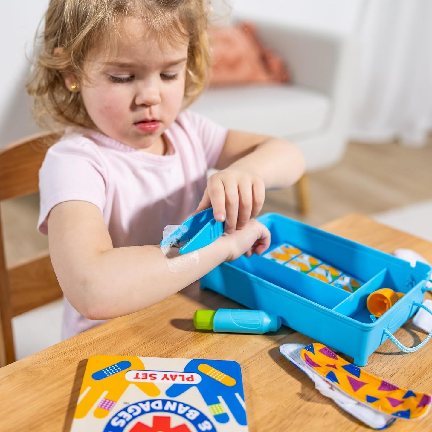 Boo-Boos and Bandages First Aid Pretend Play Set