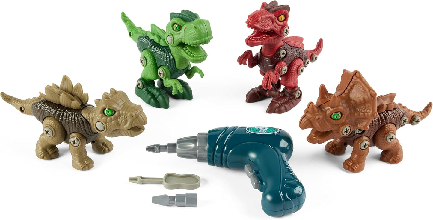 Kidoozie Build Your Own Dinosaurs