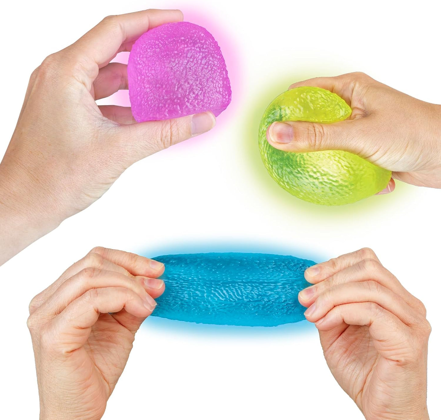 Orb Sugar Swaps Glow in the Dark Gumdrops