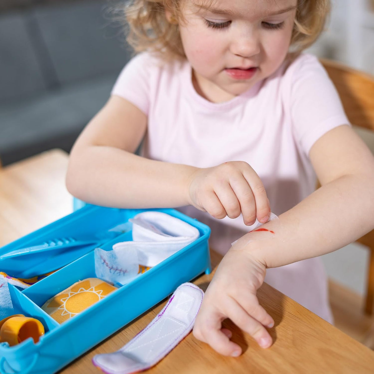 Boo-Boos and Bandages First Aid Pretend Play Set