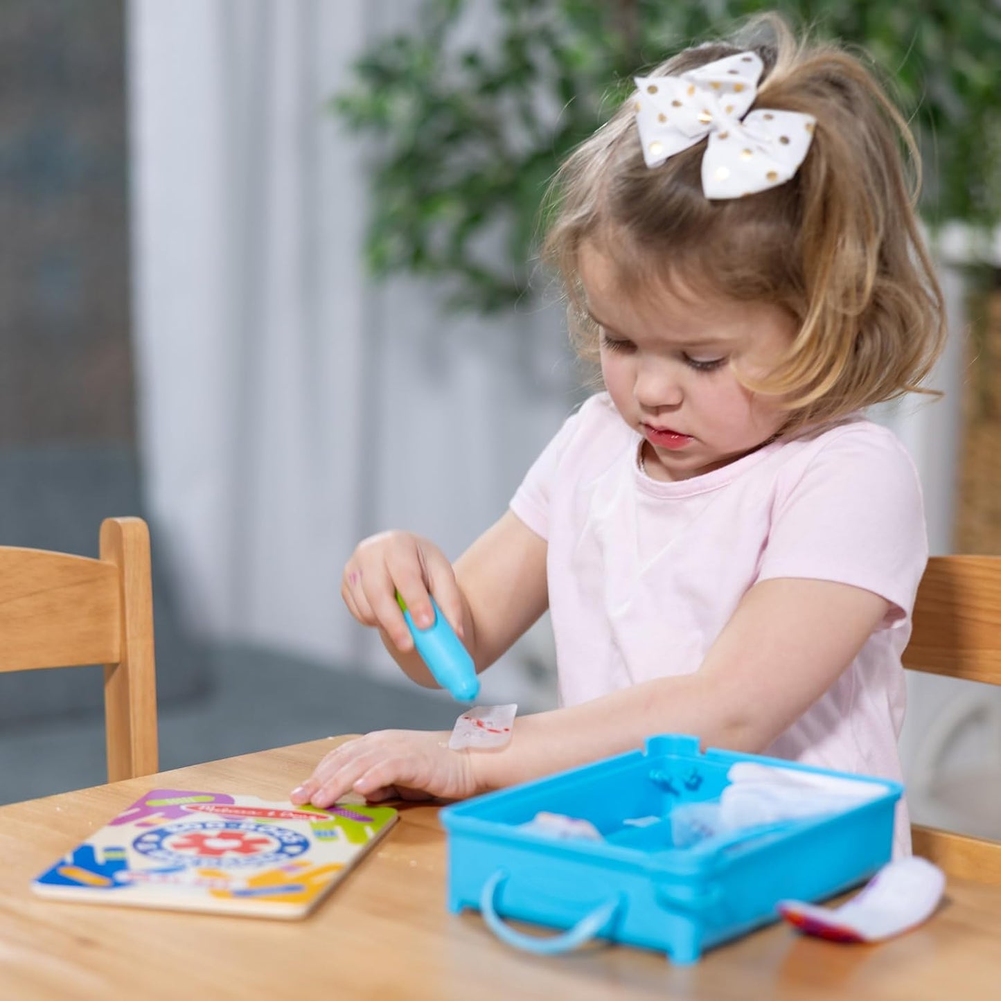 Boo-Boos and Bandages First Aid Pretend Play Set