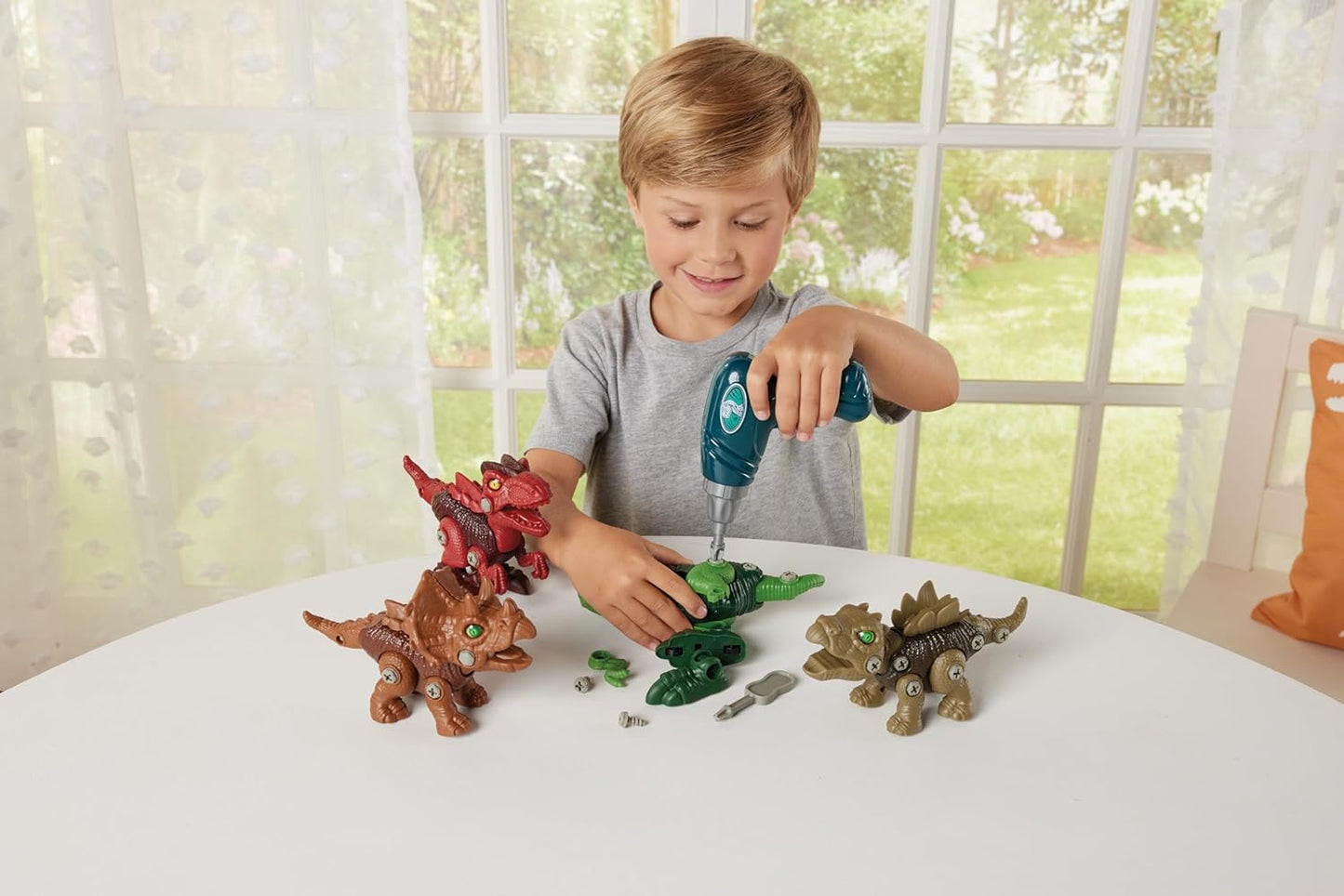 Kidoozie Build Your Own Dinosaurs