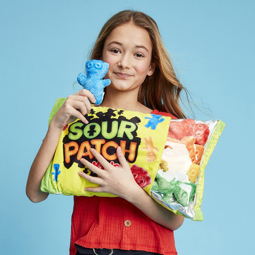 Sour Patch Kids Packaging Plush