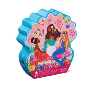 Mermaid Dreams 36pc Floor Puzzle