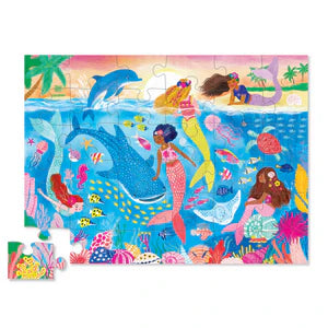 Mermaid Dreams 36pc Floor Puzzle