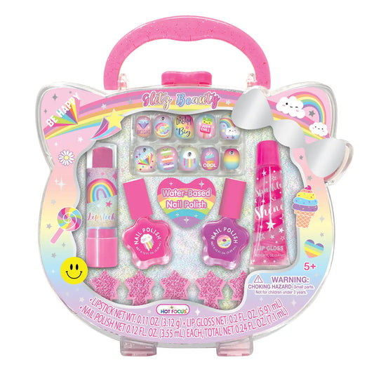 Rainbow Glitz Beauty Set
