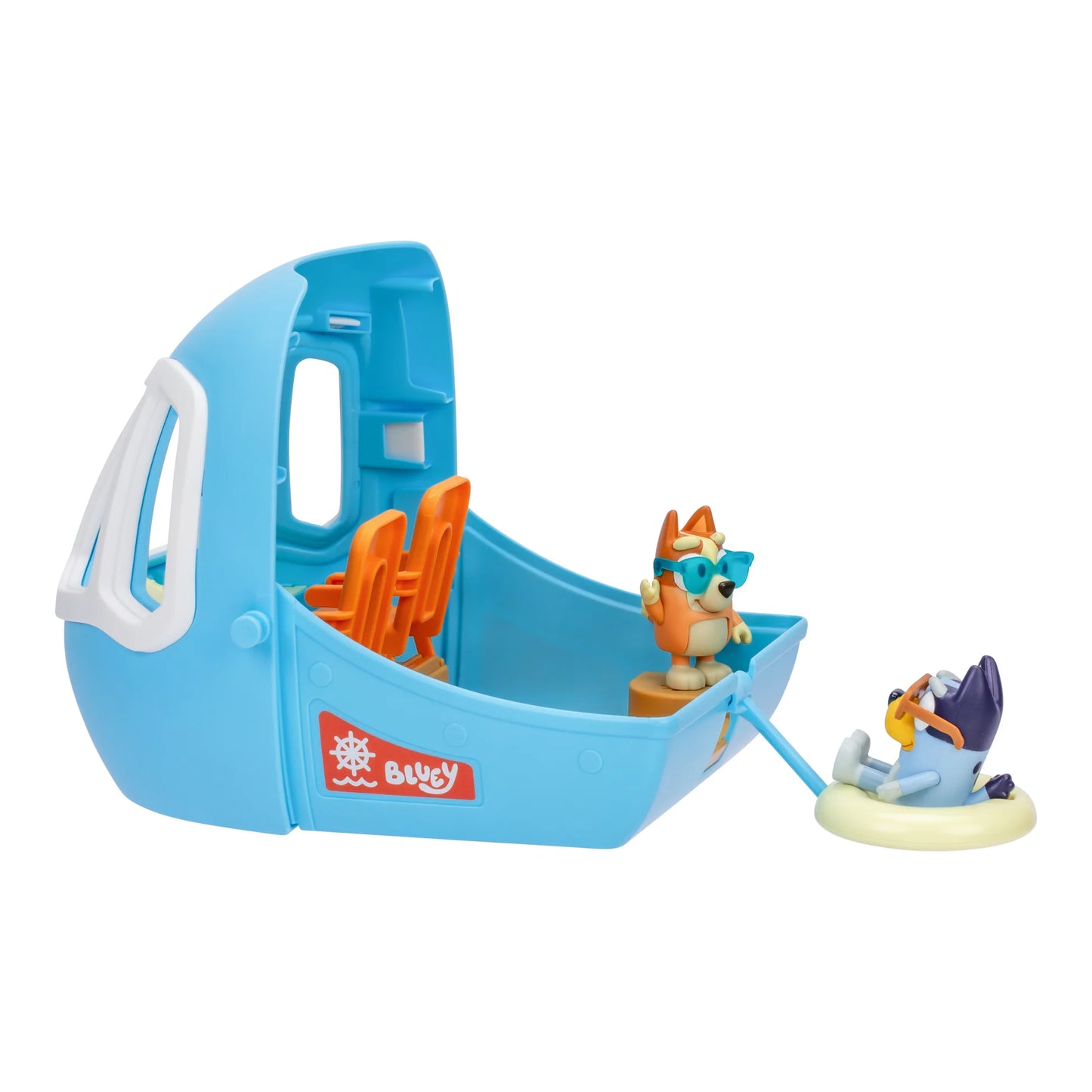 Bluey 3-In-1 Airplane Boat Hotel