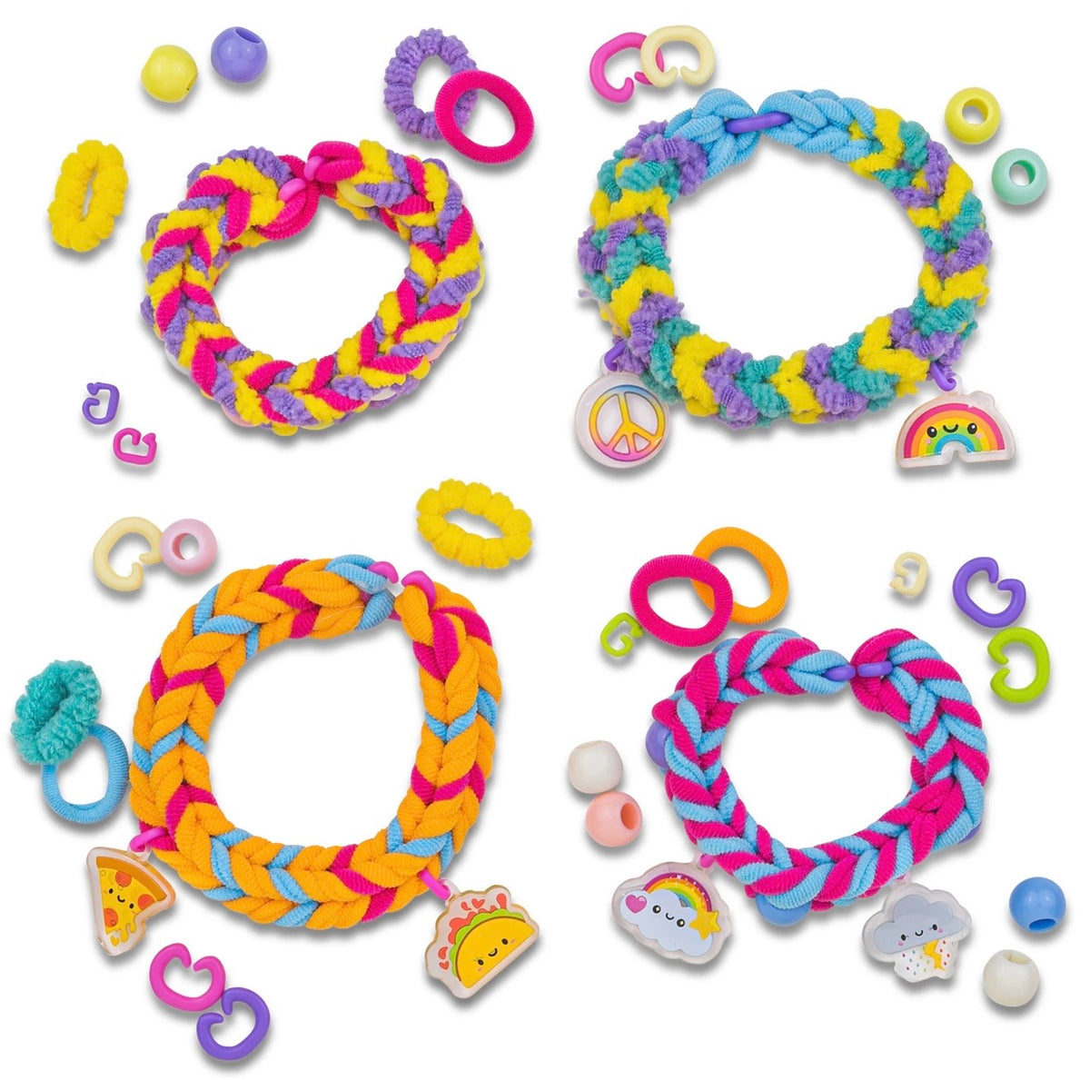 Rainbow Loom Fluff Kit