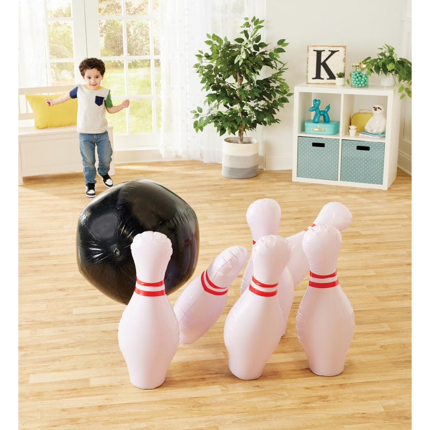 Kidoozie Jumbo Bowling Set