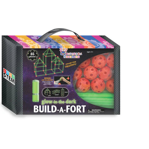 Glow in the Dark Build-A-Fort