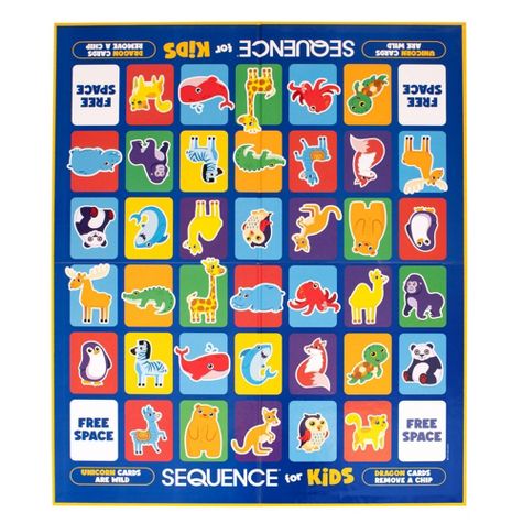 Sequence for Kids Game