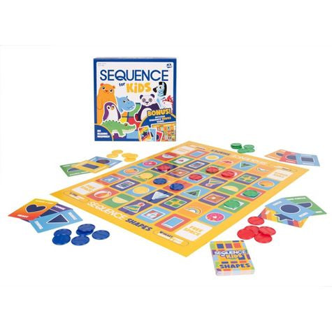 Sequence for Kids Game