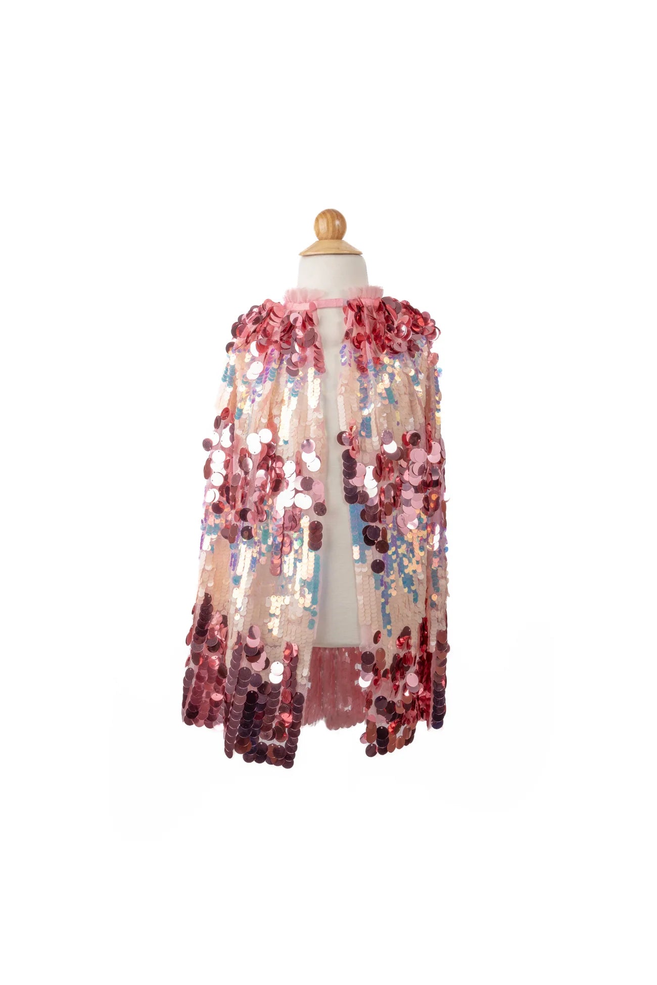 The 5th Avenue Pink Paillette Cape