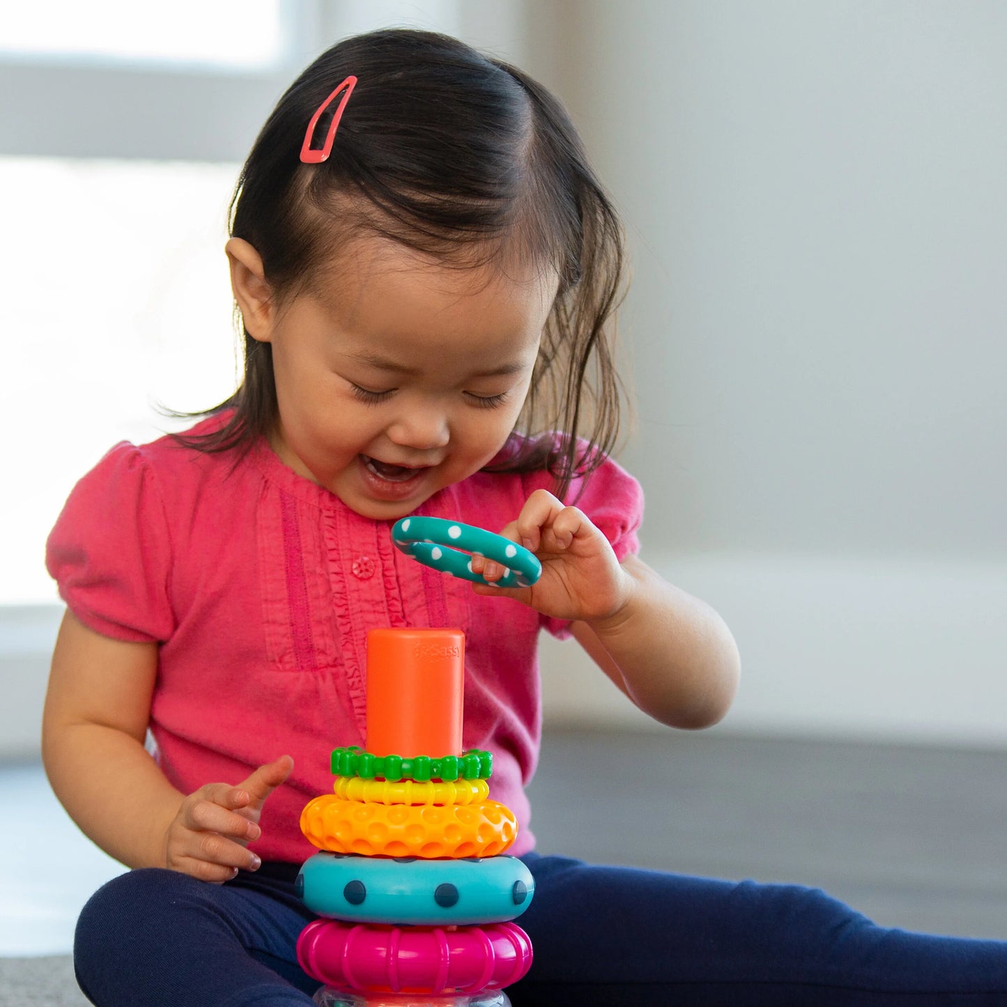 Stacks Of Circles Ring Stacker