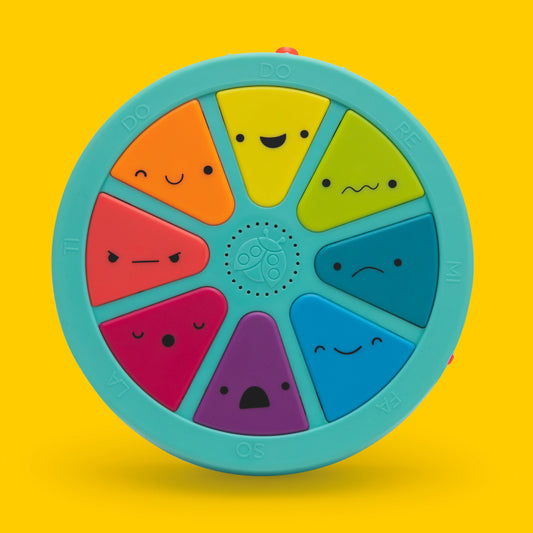Palette of Personalities Mood, Music, & Color Toy