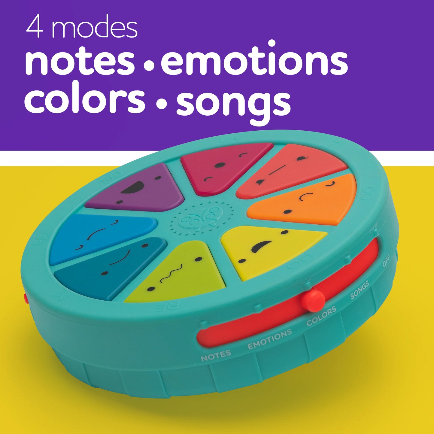 Palette of Personalities Mood, Music, & Color Toy