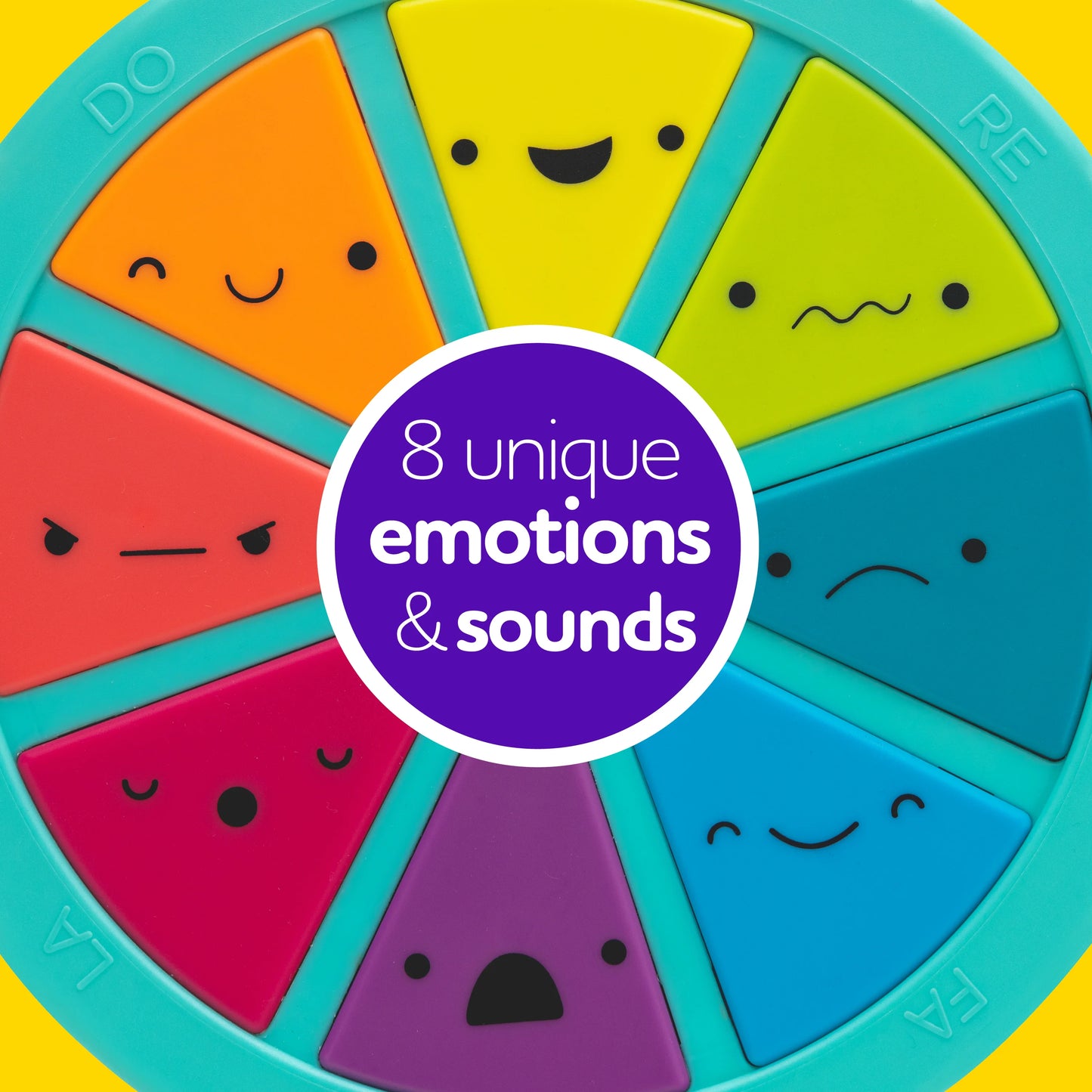 Palette of Personalities Mood, Music, & Color Toy