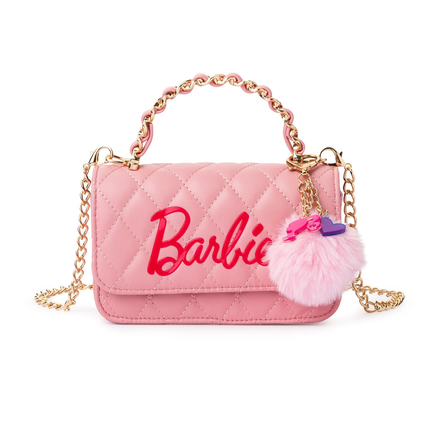Barbie Classic Chain Handle Handbag