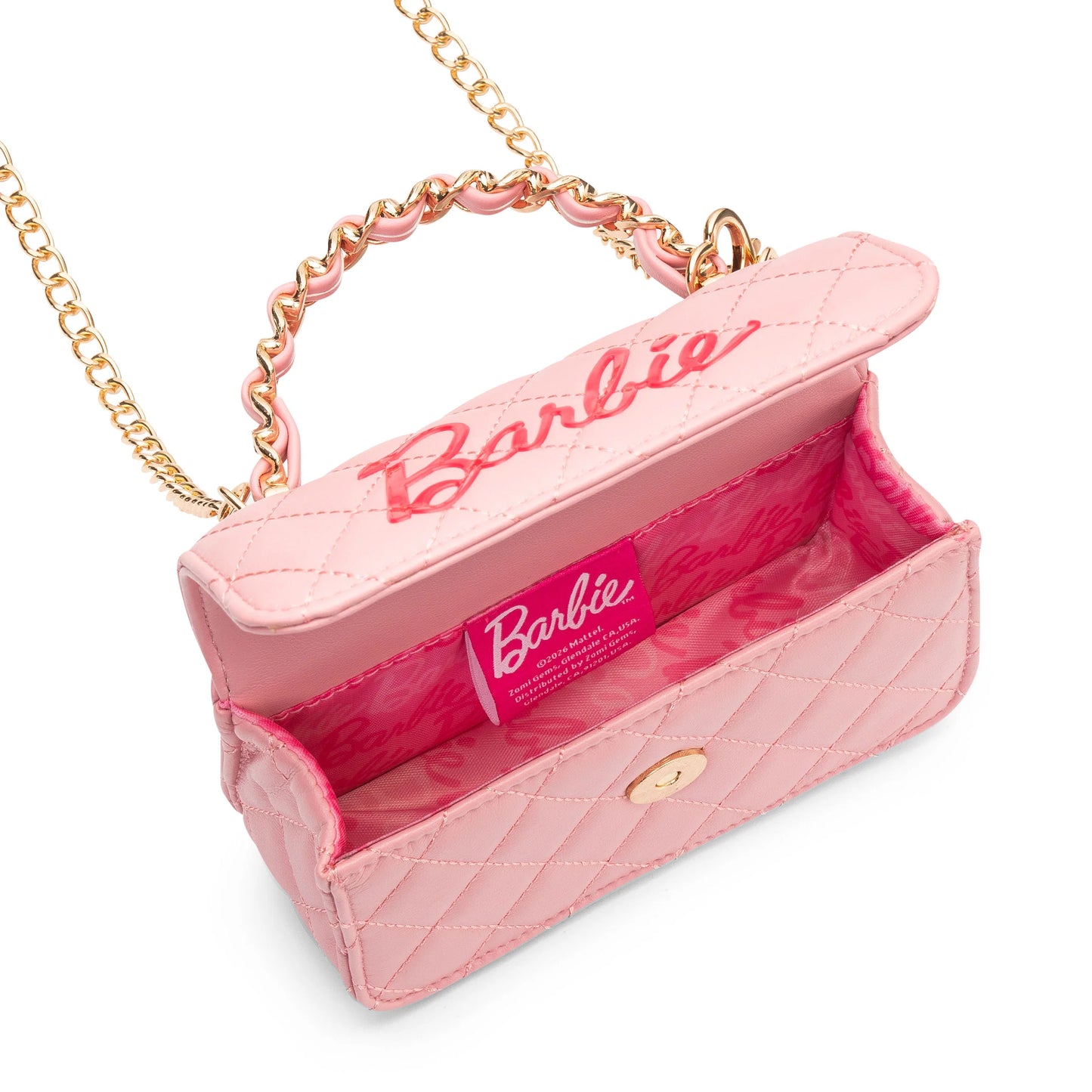 Barbie Classic Chain Handle Handbag