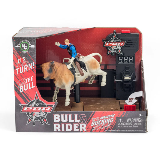 PBR Bull and Rider