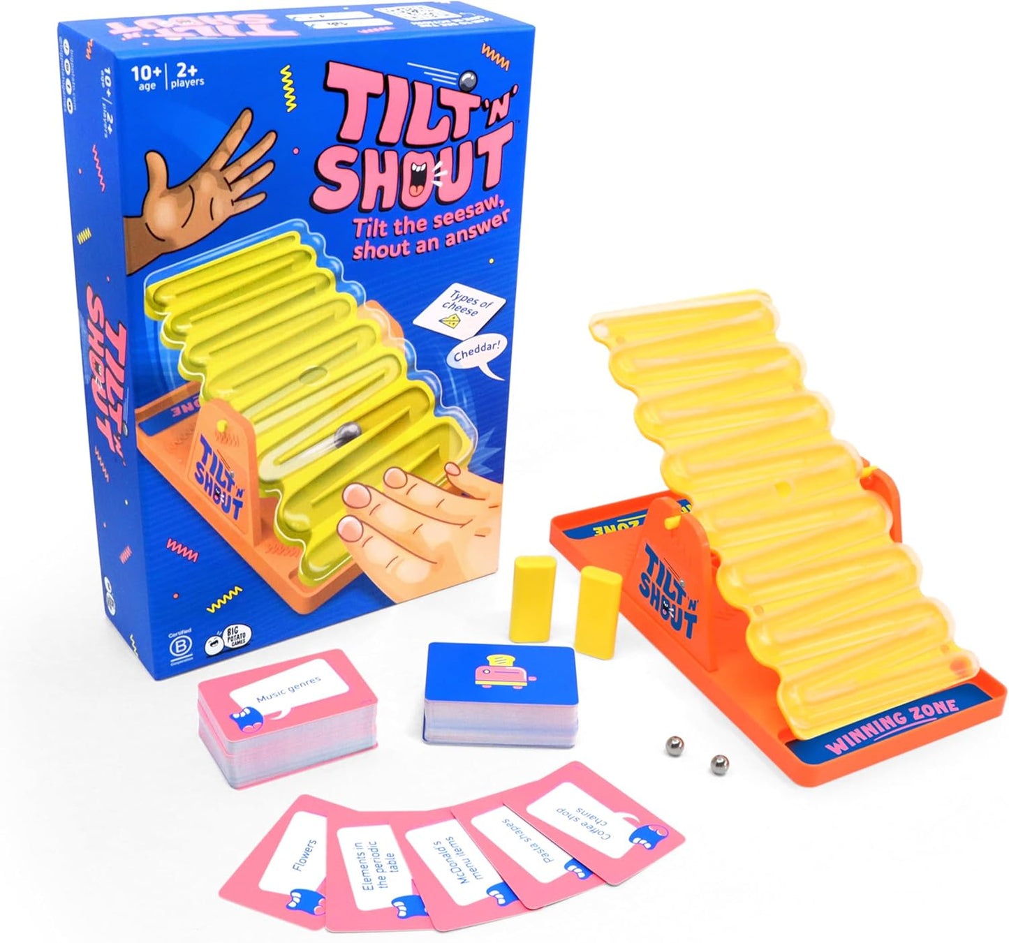 Tilt n Shout