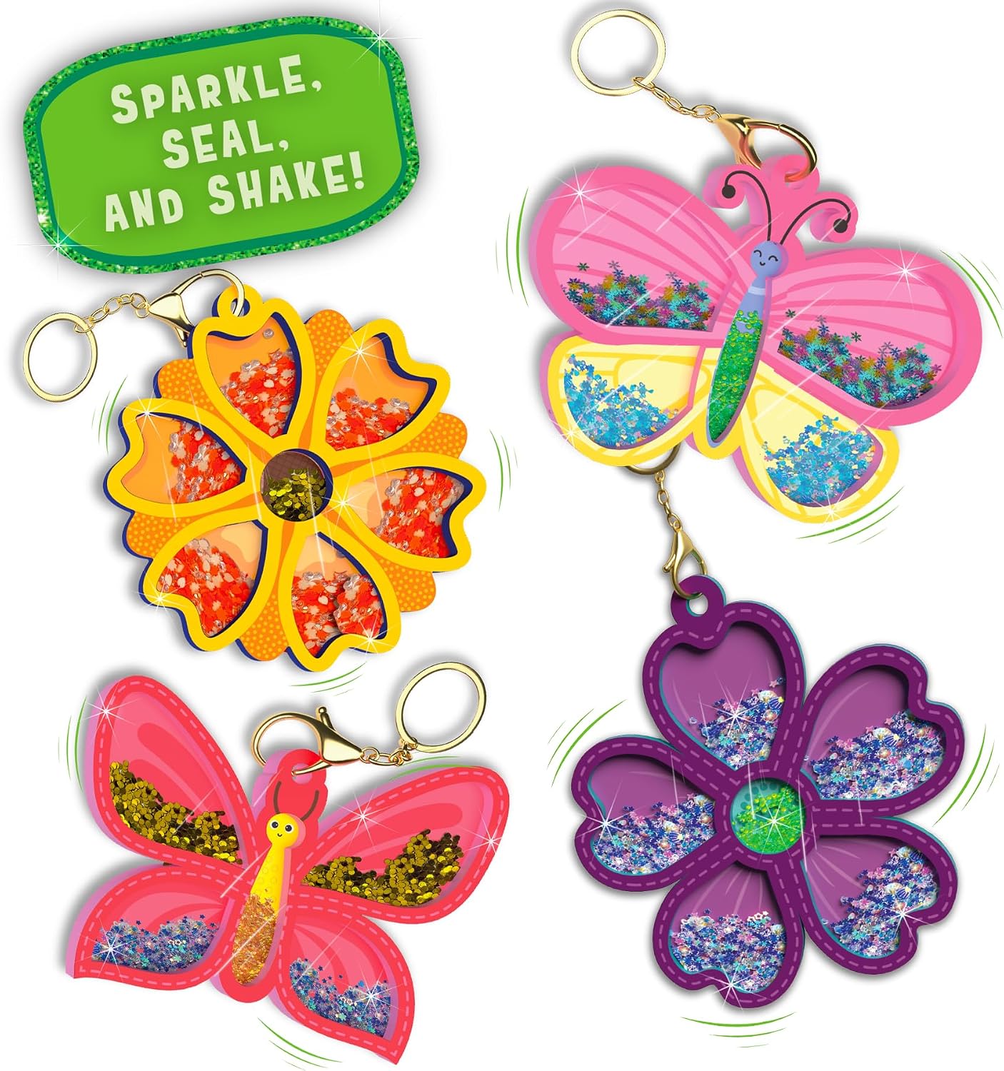 Shake Its Flowers & Butterflies