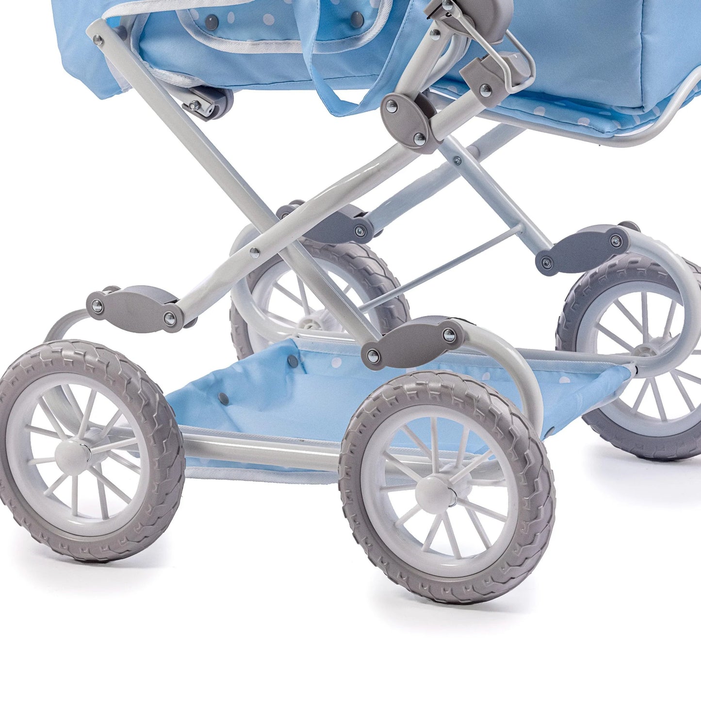 Berenguer Boutique Deluxe Foldable Baby Doll Stroller