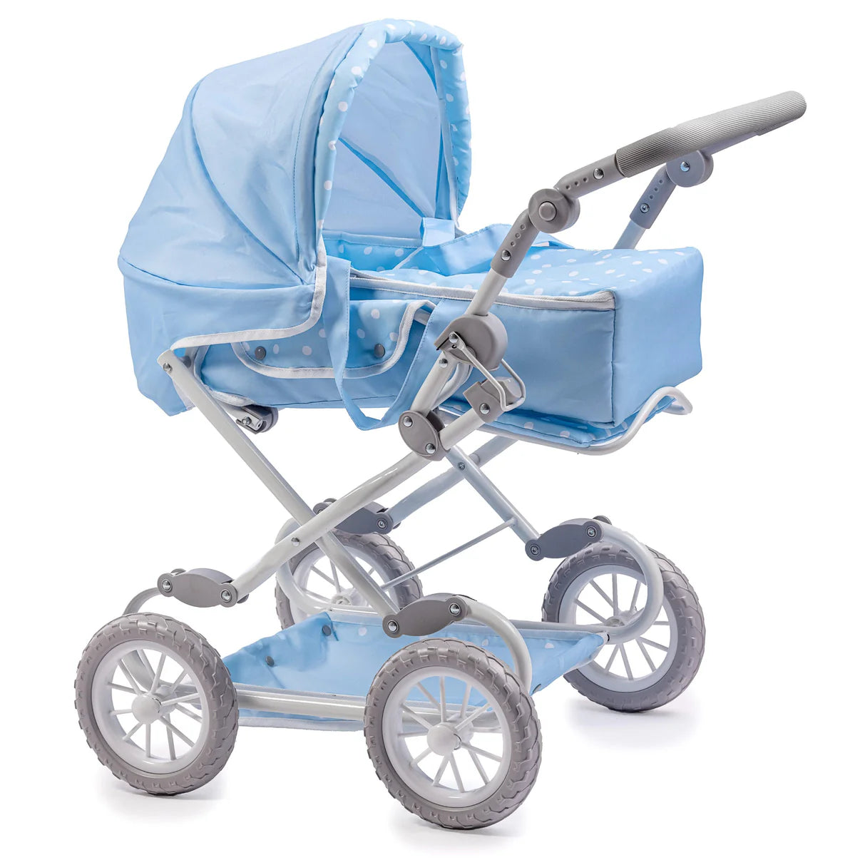 Berenguer Boutique Deluxe Foldable Baby Doll Stroller