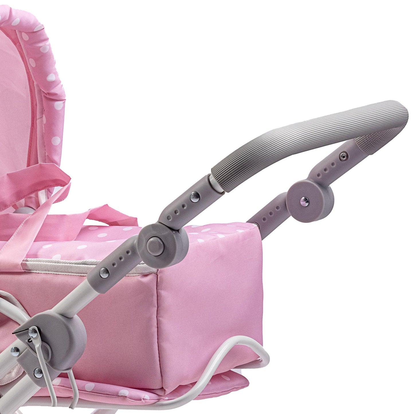 Berenguer Boutique Deluxe Foldable Baby Doll Stroller