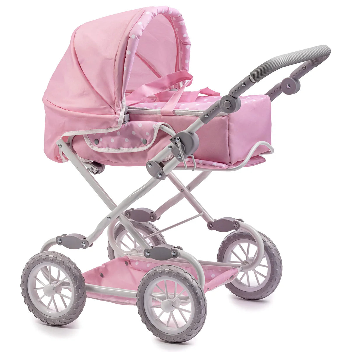 Berenguer Boutique Deluxe Foldable Baby Doll Stroller